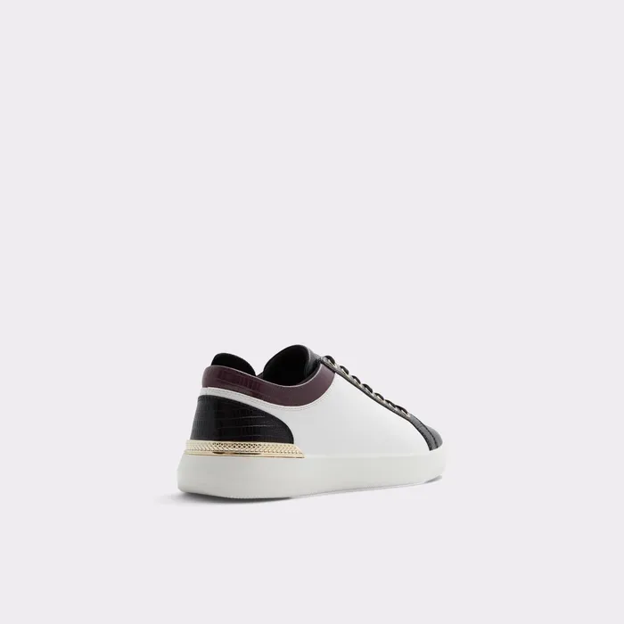 Aveo Black Synthetic Mixed Material Men ALDO Sneakers
