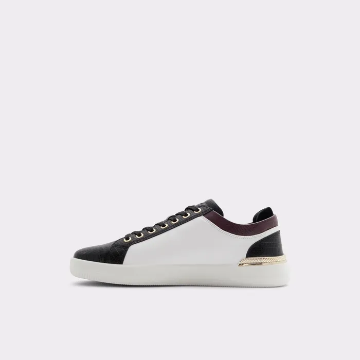 Aveo Black Synthetic Mixed Material Men ALDO Sneakers