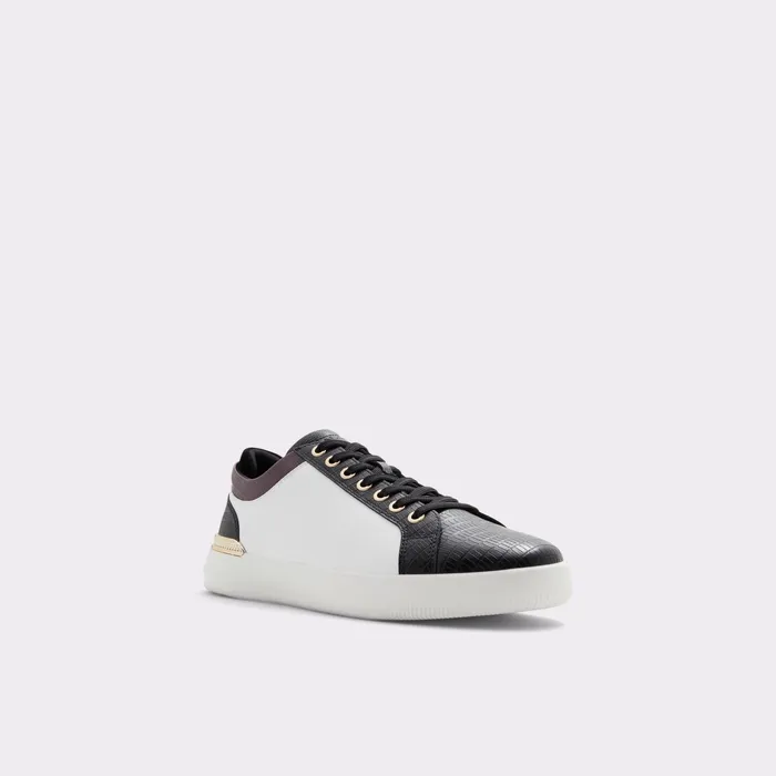 Aveo Black Synthetic Mixed Material Men ALDO Sneakers