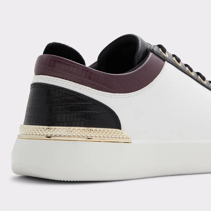 Aveo Black Synthetic Mixed Material Men ALDO Sneakers