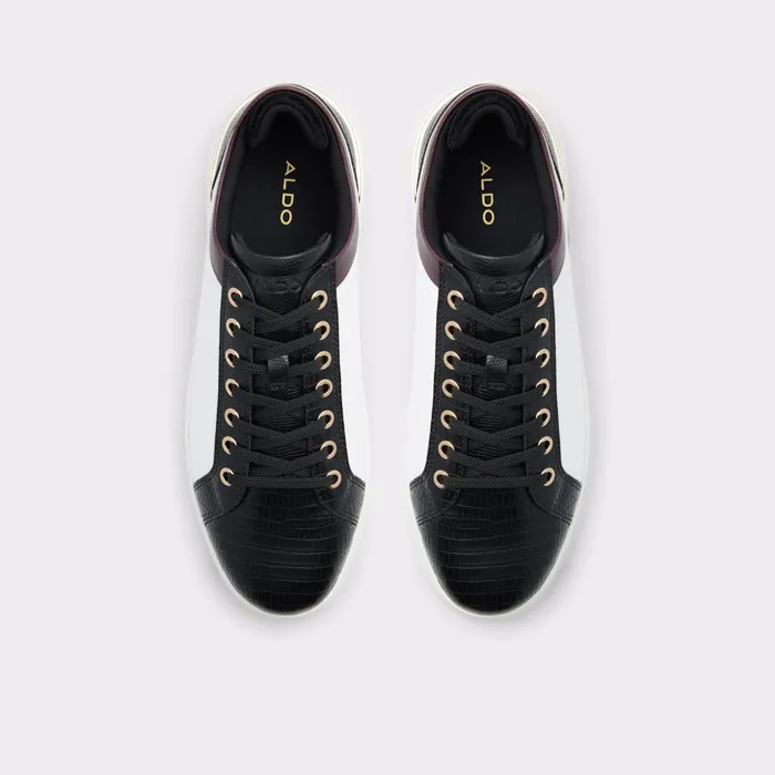 Aveo Black Synthetic Mixed Material Men ALDO Sneakers