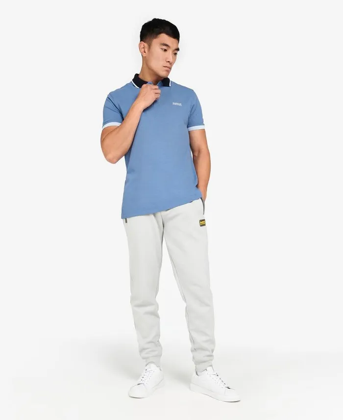 BIntl Howall Polo Shirt Classic White Men Barbour Polo Shirts