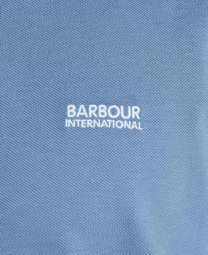 BIntl Howall Polo Shirt Classic White Men Barbour Polo Shirts