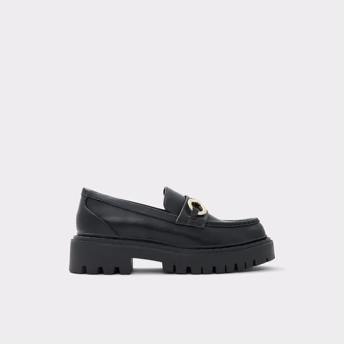 Baberiel Black Synthetic Smooth Women ALDO Loafers and Oxfords
