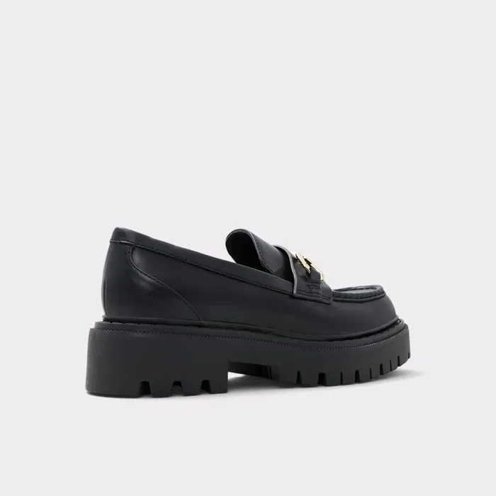 Baberiel Black Synthetic Smooth Women ALDO Loafers and Oxfords