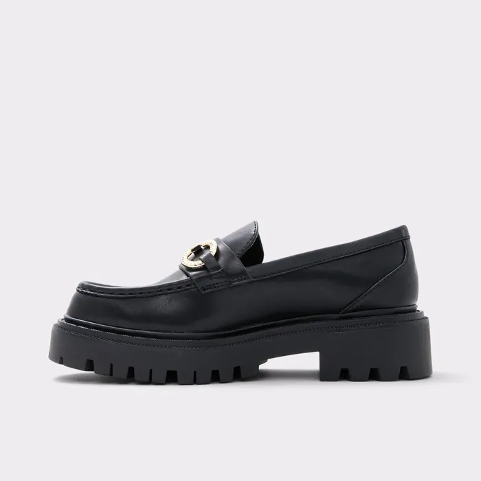 Baberiel Black Synthetic Smooth Women ALDO Loafers and Oxfords