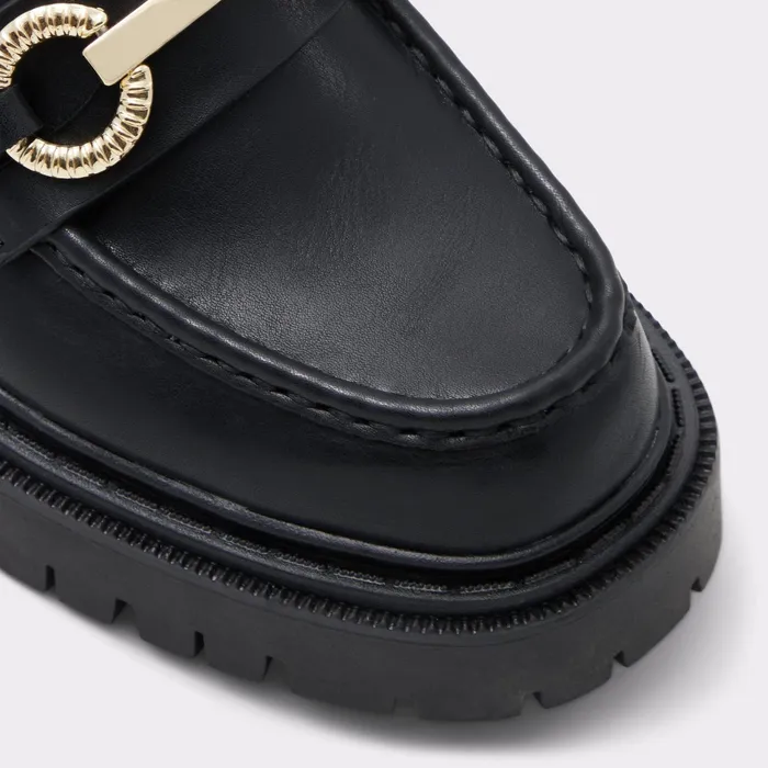 Baberiel Black Synthetic Smooth Women ALDO Loafers and Oxfords