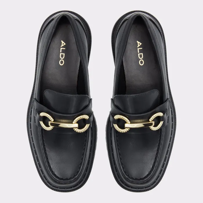 Baberiel Black Synthetic Smooth Women ALDO Loafers and Oxfords