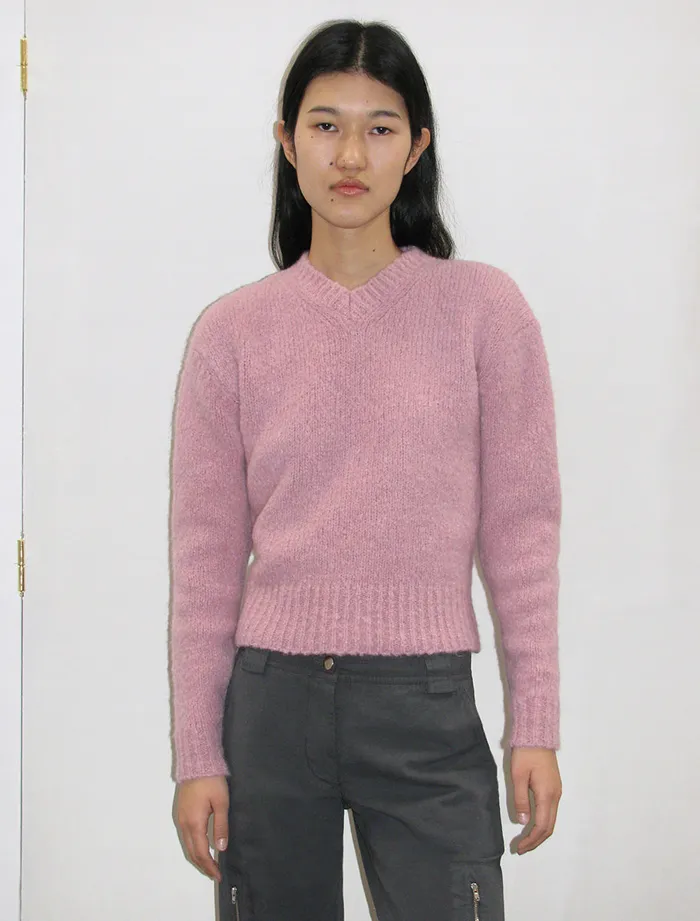 Baby Soft Pink Women Paloma Wool Knits