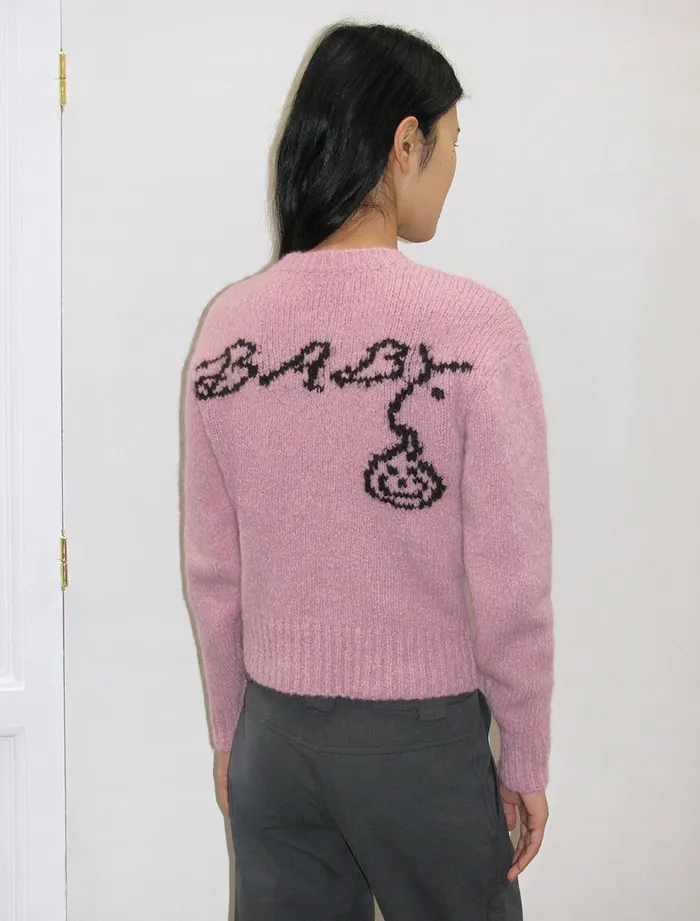 Baby Soft Pink Women Paloma Wool Knits