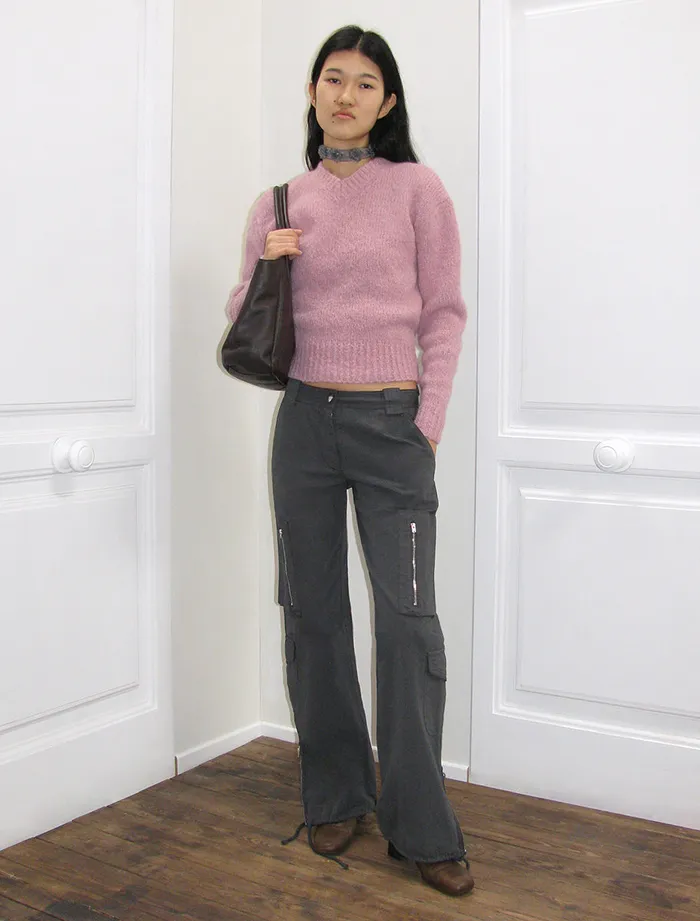 Baby Soft Pink Women Paloma Wool Knits