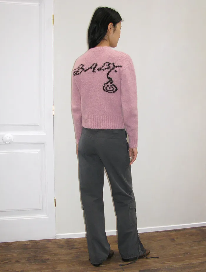 Baby Soft Pink Women Paloma Wool Knits