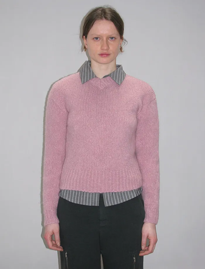 Baby Soft Pink Women Paloma Wool Knits