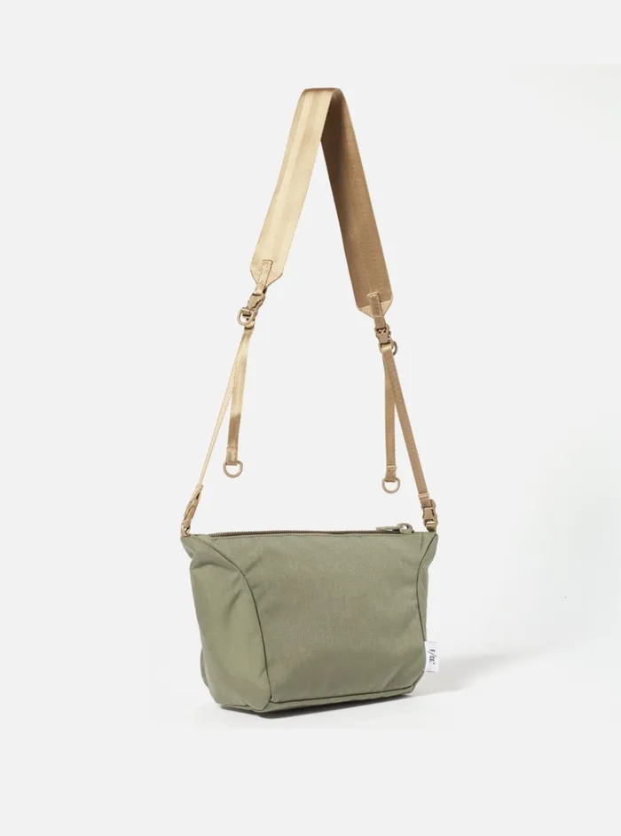 Bags Men Universal Works FCe Fr Inverted Trapezium Pouch In Sage Green Cordura