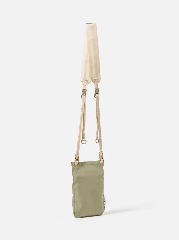 Bags Men Universal Works FCe Vertical Pouch In Sage Green Cordura
