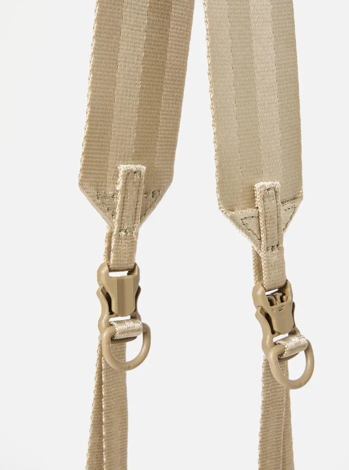 Bags Men Universal Works FCe Vertical Pouch In Sage Green Cordura