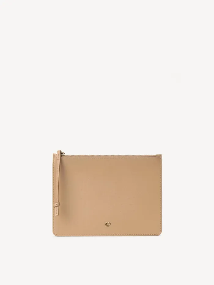 Bags Women By Malene Birger Aya Purse Sand