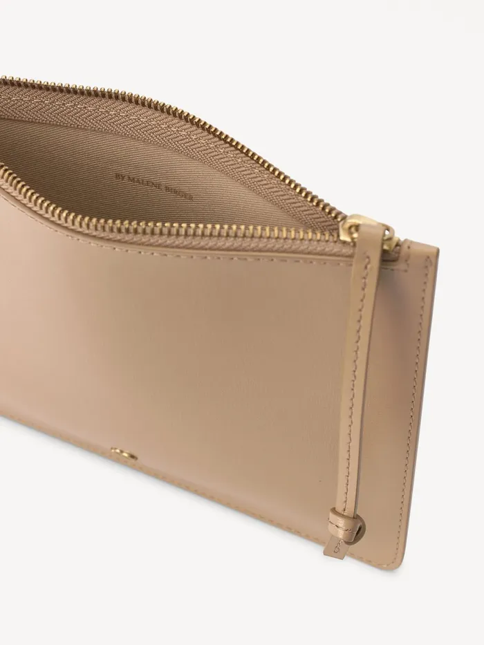 Bags Women By Malene Birger Aya Purse Sand