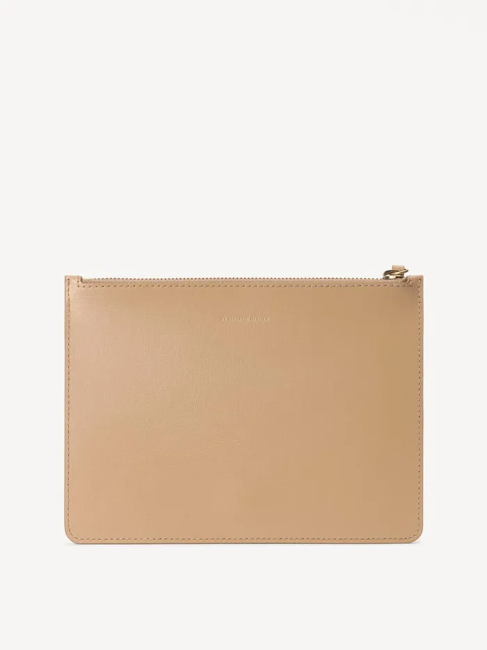 Bags Women By Malene Birger Aya Purse Sand