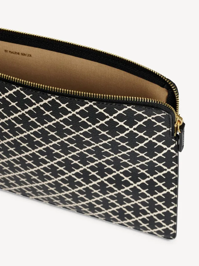 Bags Women By Malene Birger Ivy Laptop Case 13034 Black
