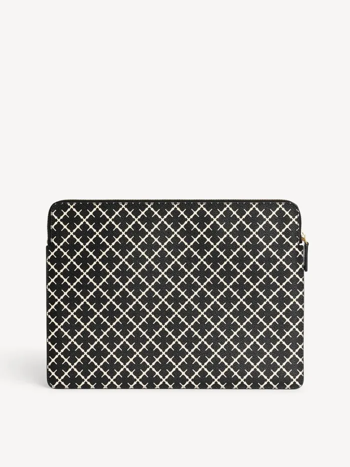 Bags Women By Malene Birger Ivy Laptop Case 13034 Black