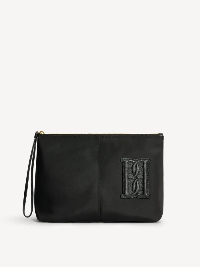 Bags Women By Malene Birger Nellan Pouch Black
