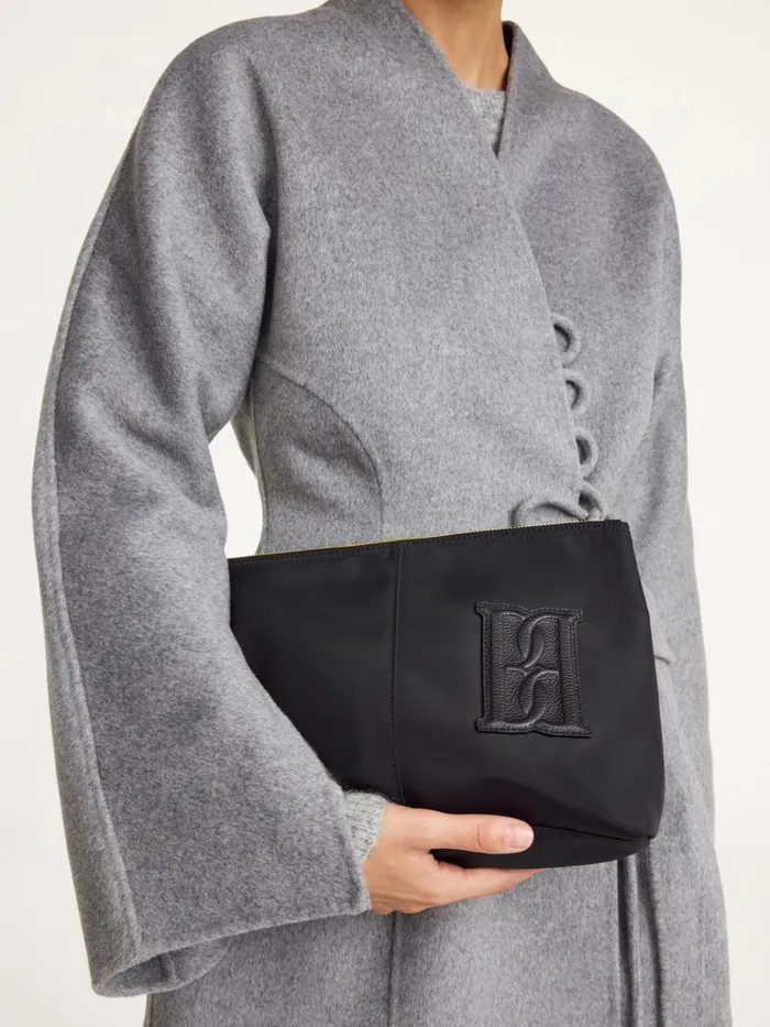 Bags Women By Malene Birger Nellan Pouch Black
