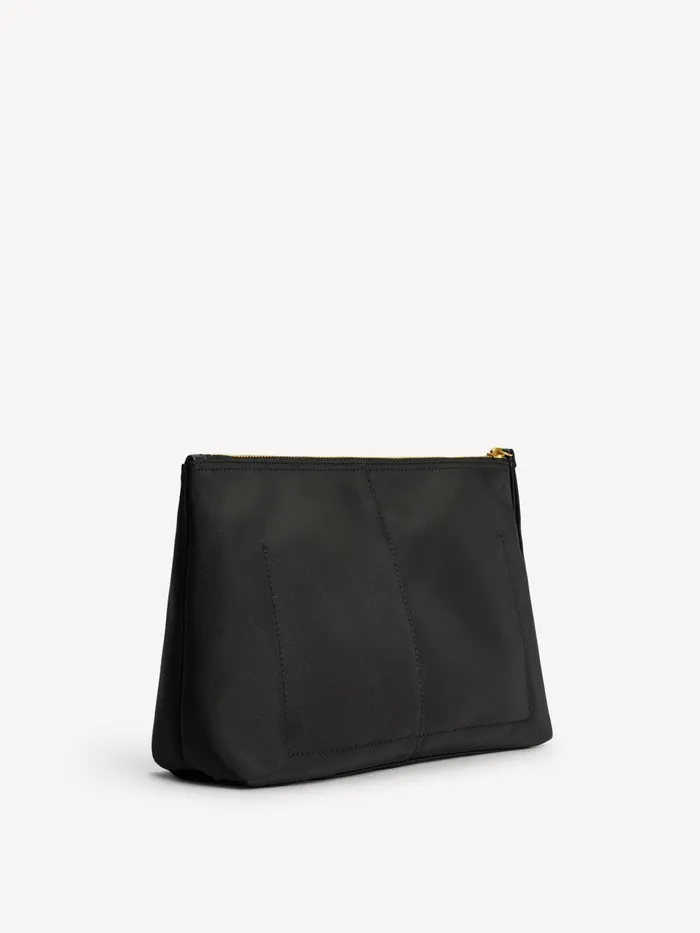 Bags Women By Malene Birger Nellan Pouch Black