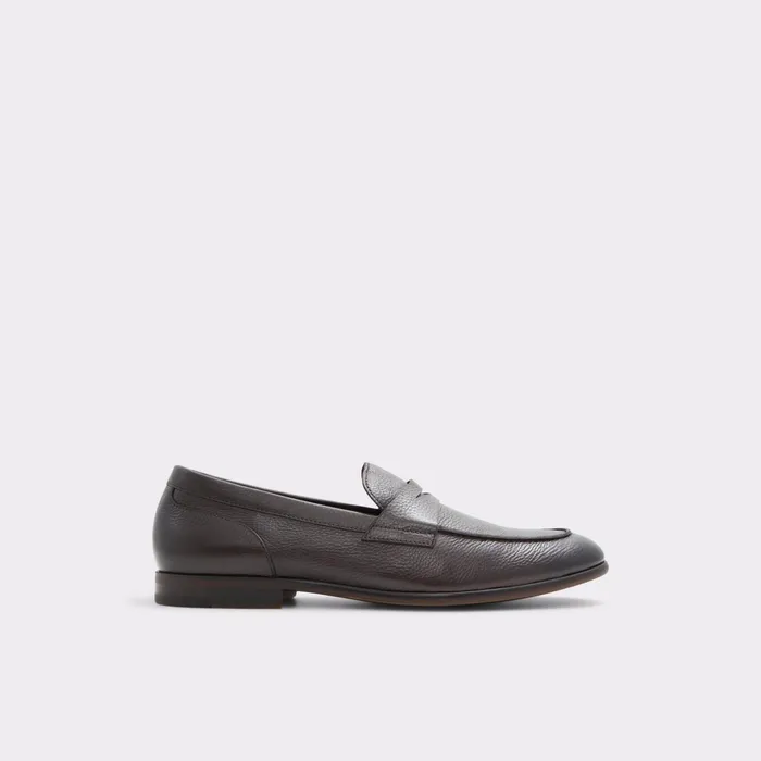Bainville Dark Brown Men ALDO Loafers and SlipOns