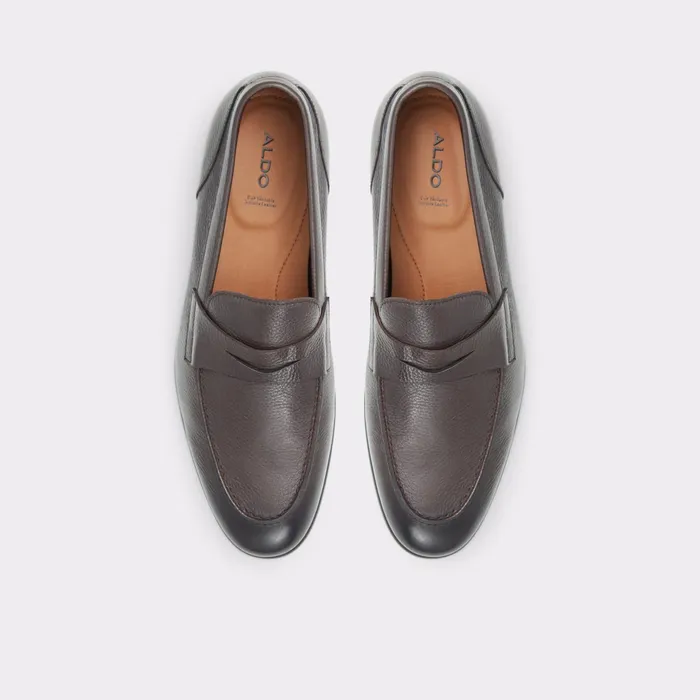 Bainville Dark Brown Men ALDO Loafers and SlipOns