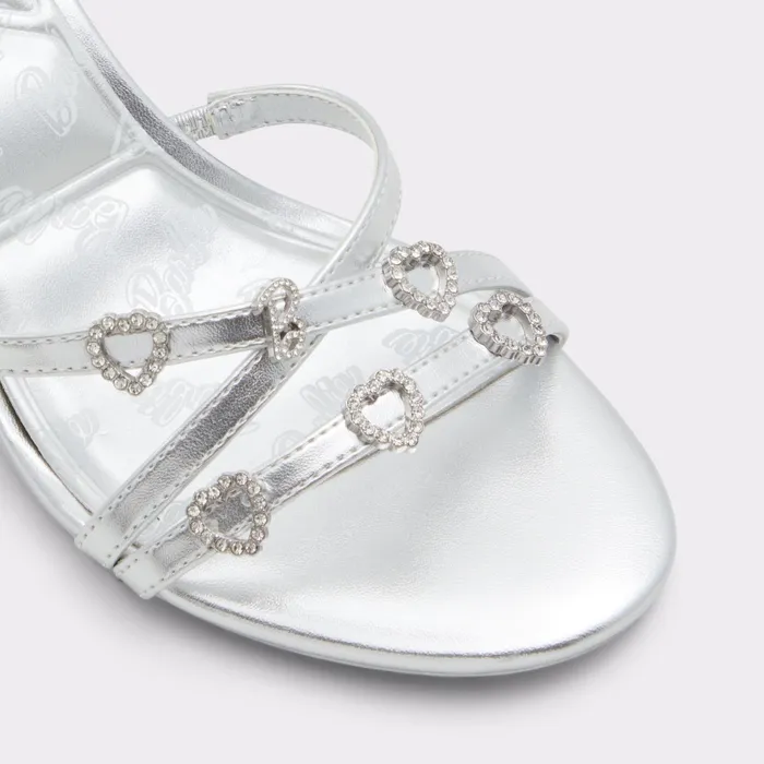 Barbiemule Silver Women ALDO Mule Shoes