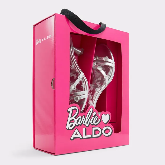 Barbiemule Silver Women ALDO Mule Shoes