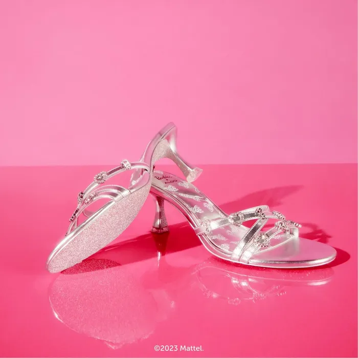 Barbiemule Silver Women ALDO Mule Shoes