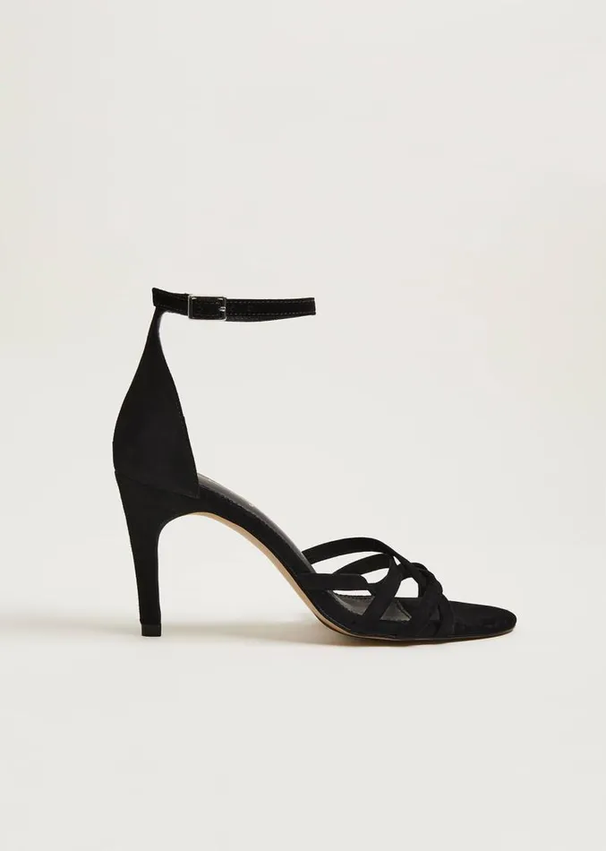 Barely There Sandal Black Women Phase Eight Occasion Shoes