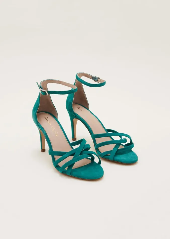 Barely There Sandal Jade Women Phase Eight Occasion Shoes