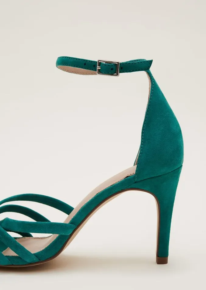 Barely There Sandal Jade Women Phase Eight Occasion Shoes