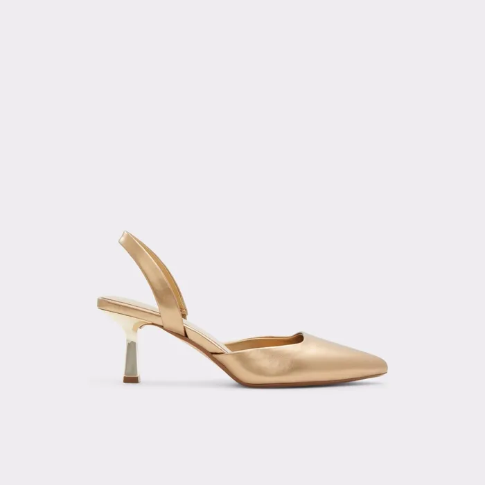 Basanti Gold Women ALDO Heels