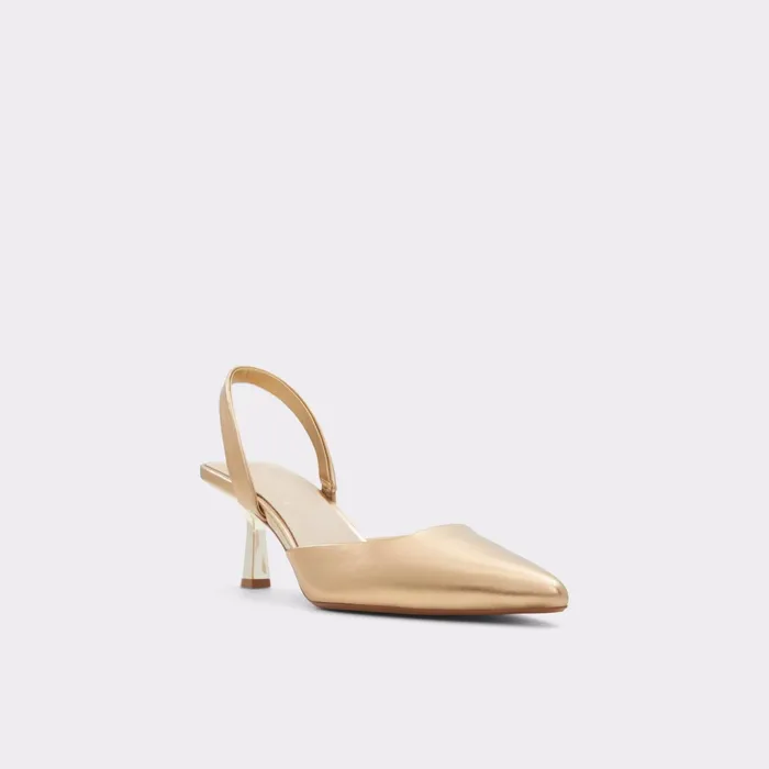 Basanti Gold Women ALDO Heels