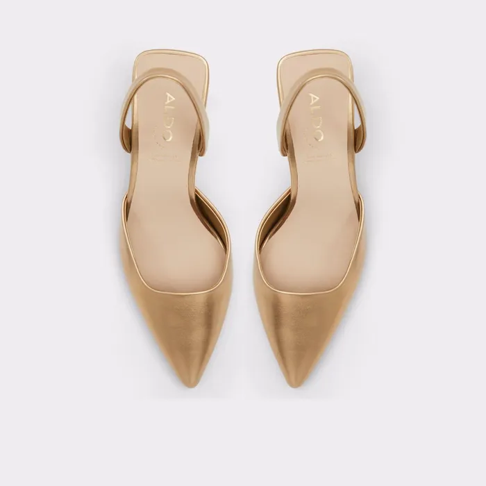Basanti Gold Women ALDO Heels