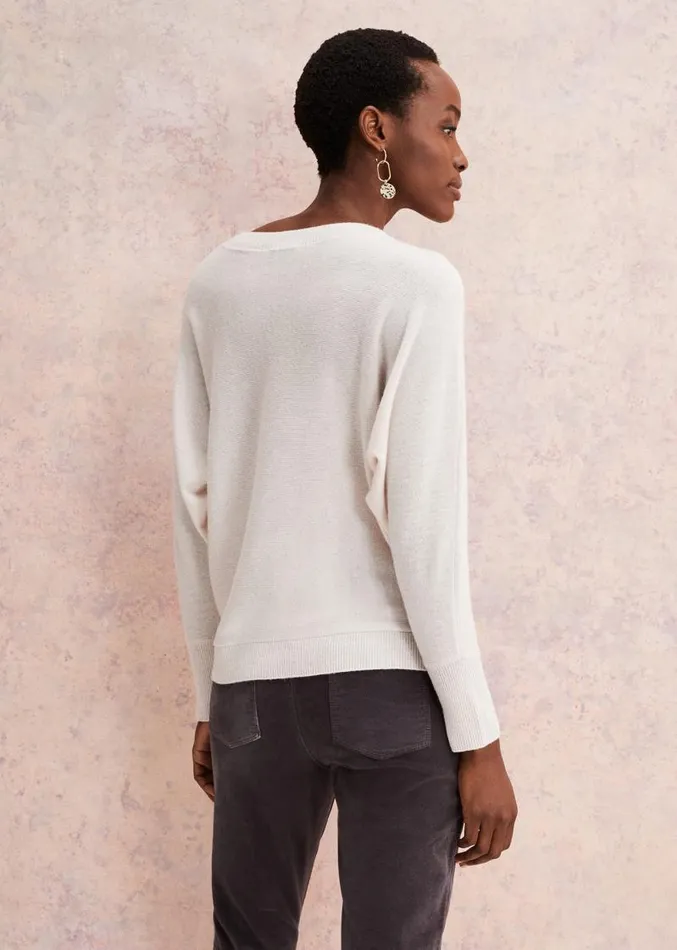 Beatrice Cashmere Jumper Pale Pink Women Phase Eight Knitwear