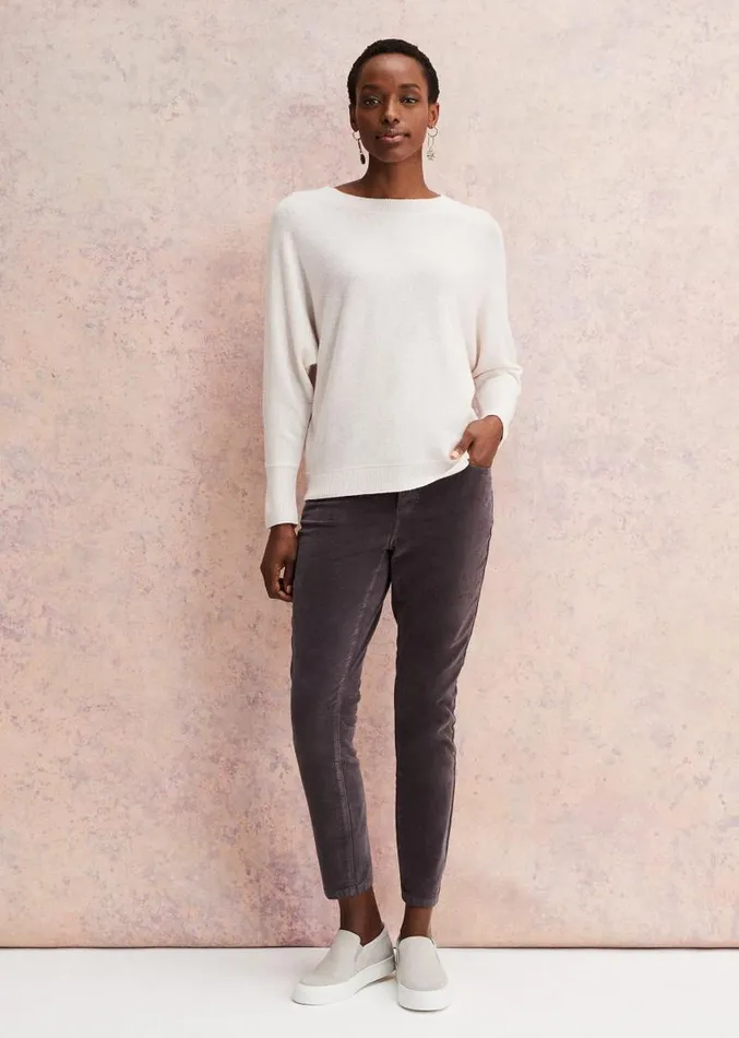 Beatrice Cashmere Jumper Pale Pink Women Phase Eight Knitwear