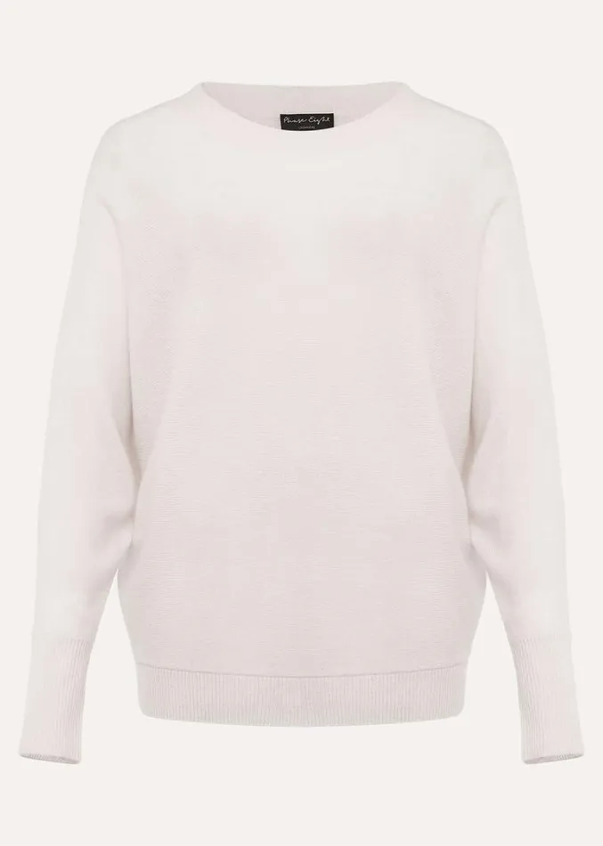 Beatrice Cashmere Jumper Pale Pink Women Phase Eight Knitwear