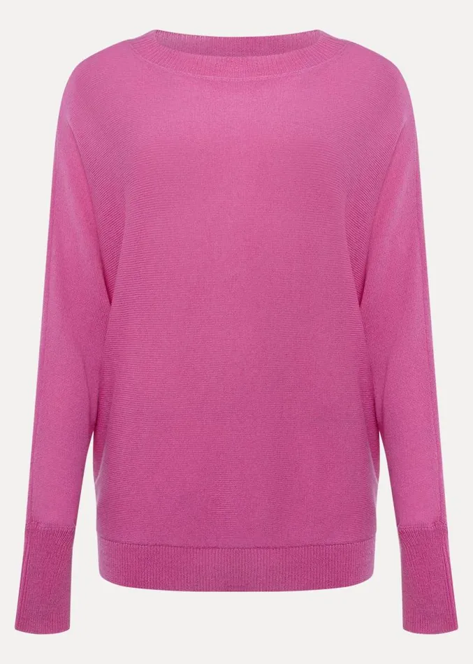 Beatrice Cashmere Jumper Pink Tulip Women Phase Eight Knitwear