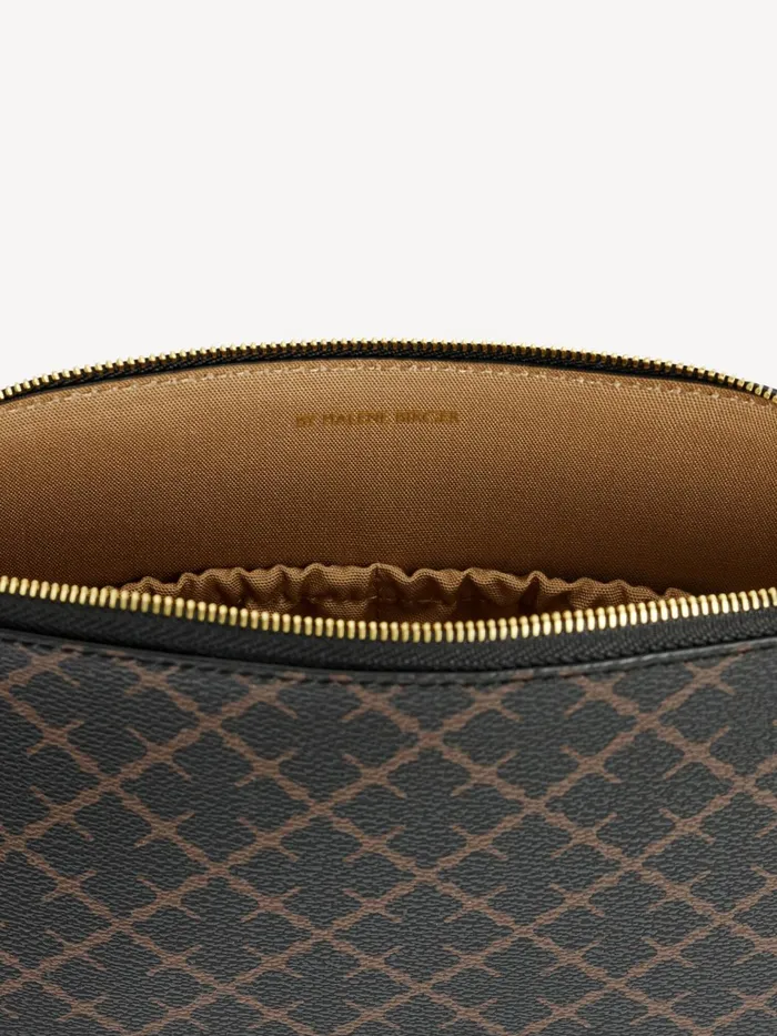Beauty Bags Women By Malene Birger Bae Medium Cosmetics Case Dark Chokolate