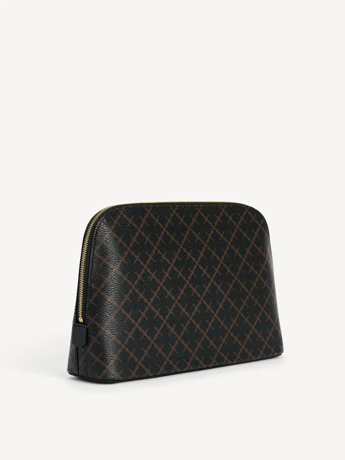 Beauty Bags Women By Malene Birger Bae Medium Cosmetics Case Dark Chokolate