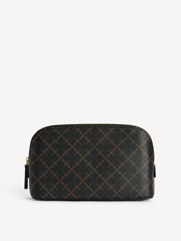 Beauty Bags Women By Malene Birger Bae Small Cosmetics Case Dark Chokolate