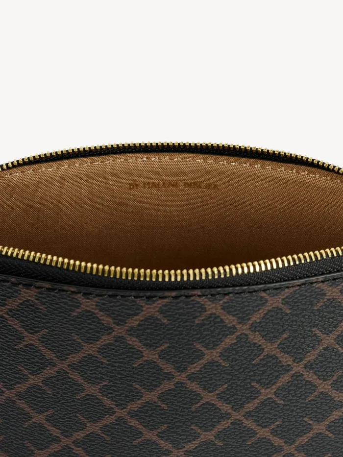 Beauty Bags Women By Malene Birger Bae Small Cosmetics Case Dark Chokolate