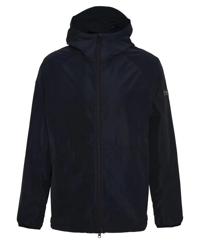 Beckett Showerproof Jacket Deep Blue Men Barbour Showerproof Jackets