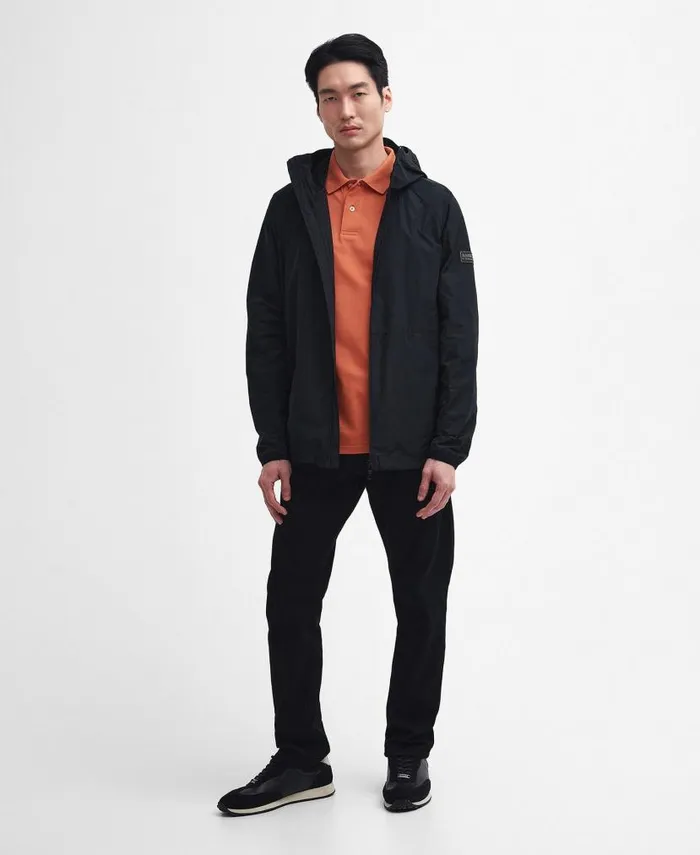 Beckett Showerproof Jacket Deep Blue Men Barbour Showerproof Jackets