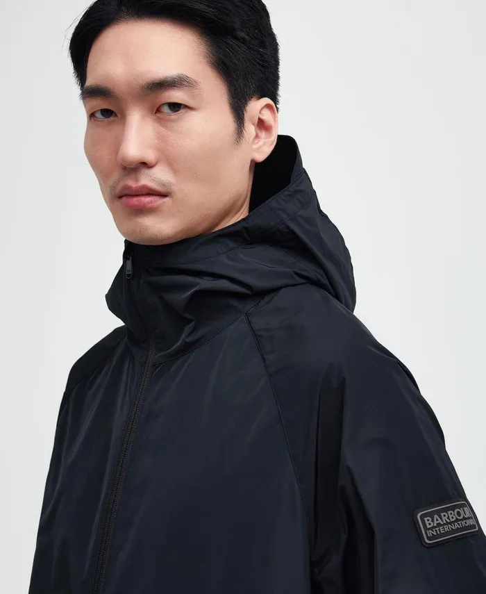 Beckett Showerproof Jacket Deep Blue Men Barbour Showerproof Jackets